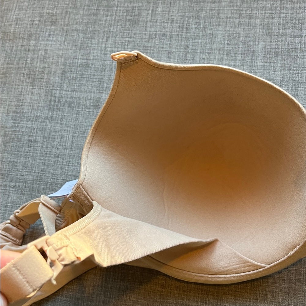 Auden Nursing T-Shirt Bra Nude Full Coverage 40DDD - Picture 6 of 6